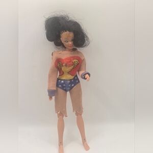 VINTAGE 1972 Mego 8" Wonder Woman Super Gals World's Greatest Super-Heroes